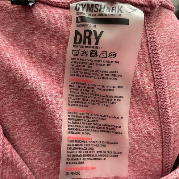 Gymshark Sleek Sculpture 2.0 Leggings NWOT - Picture 3 of 3